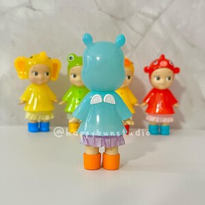 Skirts for Sonny Angel Raincoat Series | Clothing | Doll Figurine Collectible | Sonny Angel Smiski Clothing | Ruffled Skirt | Bottoms only Bild 15