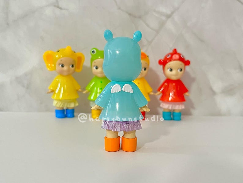 Skirts for Sonny Angel Raincoat Series | Clothing | Doll Figurine Collectible | Sonny Angel Smiski Clothing | Ruffled Skirt | Bottoms only Bild 15