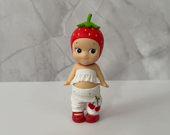 Pants outfit for Sonny Angel | Clothing | Doll Figurine Collectible | Sonny Angel Smiski Clothing | Ruffled Skirt | Bottoms and Top