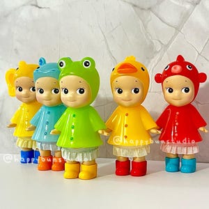 Skirts for Sonny Angel Raincoat Series | Clothing | Doll Figurine Collectible | Sonny Angel Smiski Clothing | Ruffled Skirt | Bottoms only Bild 2