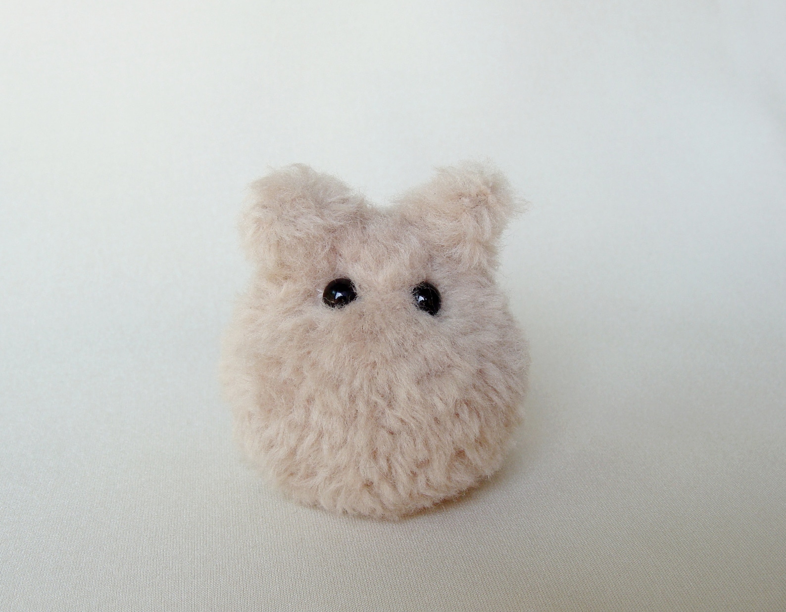 Worry pet mini Anxiety stuffed animal Stress ball fluffy Etsy
