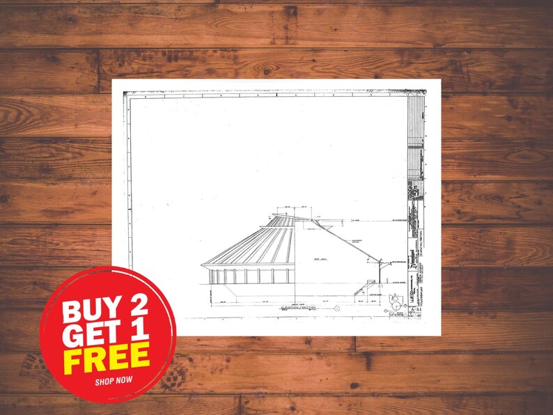 Disneyland Space Mountain Blueprint 3063