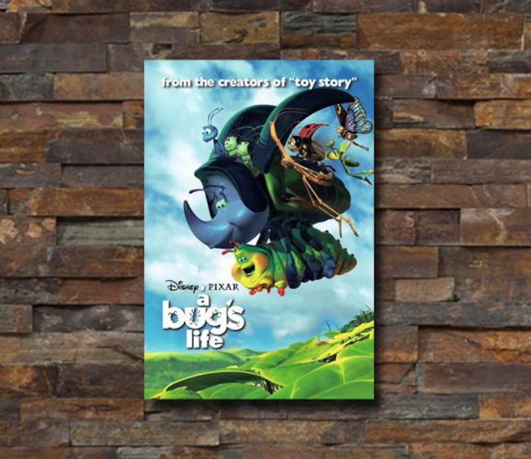 MP024 Disney A Bug's Life Movie Poster - Etsy