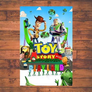 PP207 Disney Toy Story Playland Poster