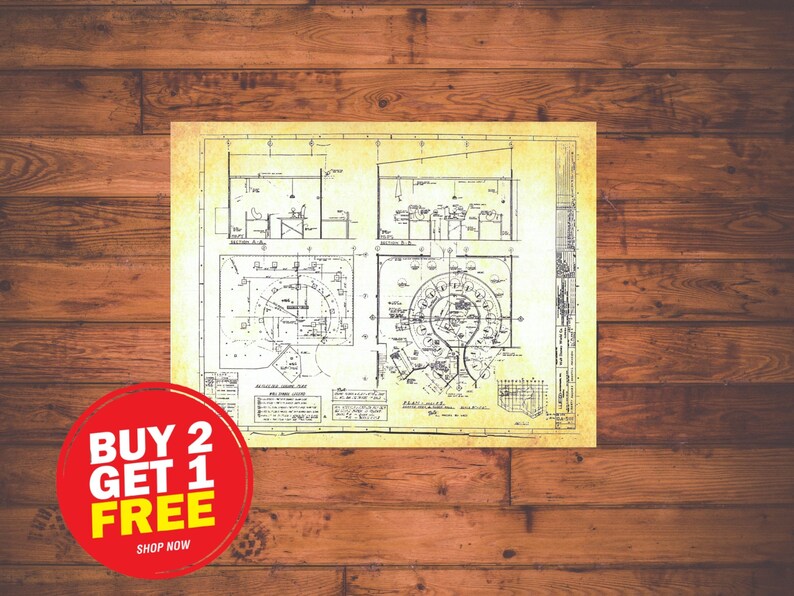 Disney Seance Scene Blueprint 3065