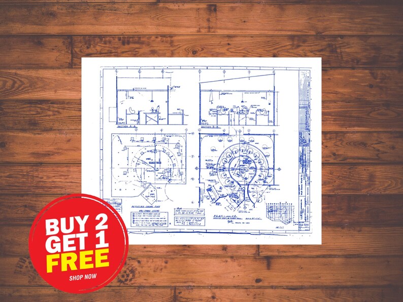 Disney Seance Scene Blueprint 3065