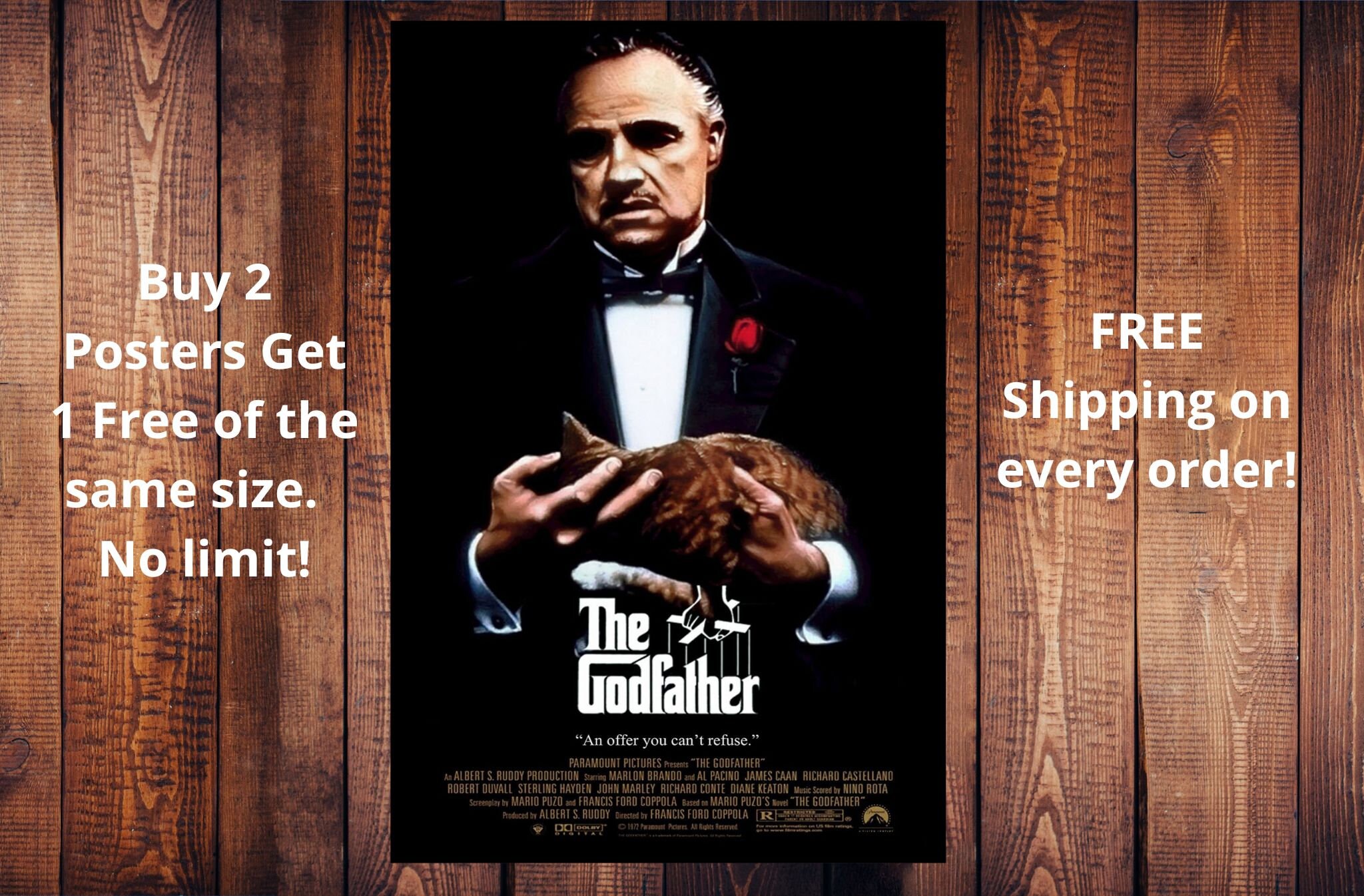 Godfather 2 Movie Poster