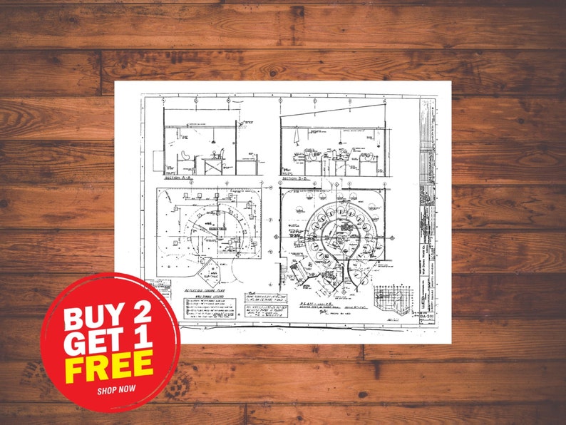 Disney Seance Scene Blueprint 3065
