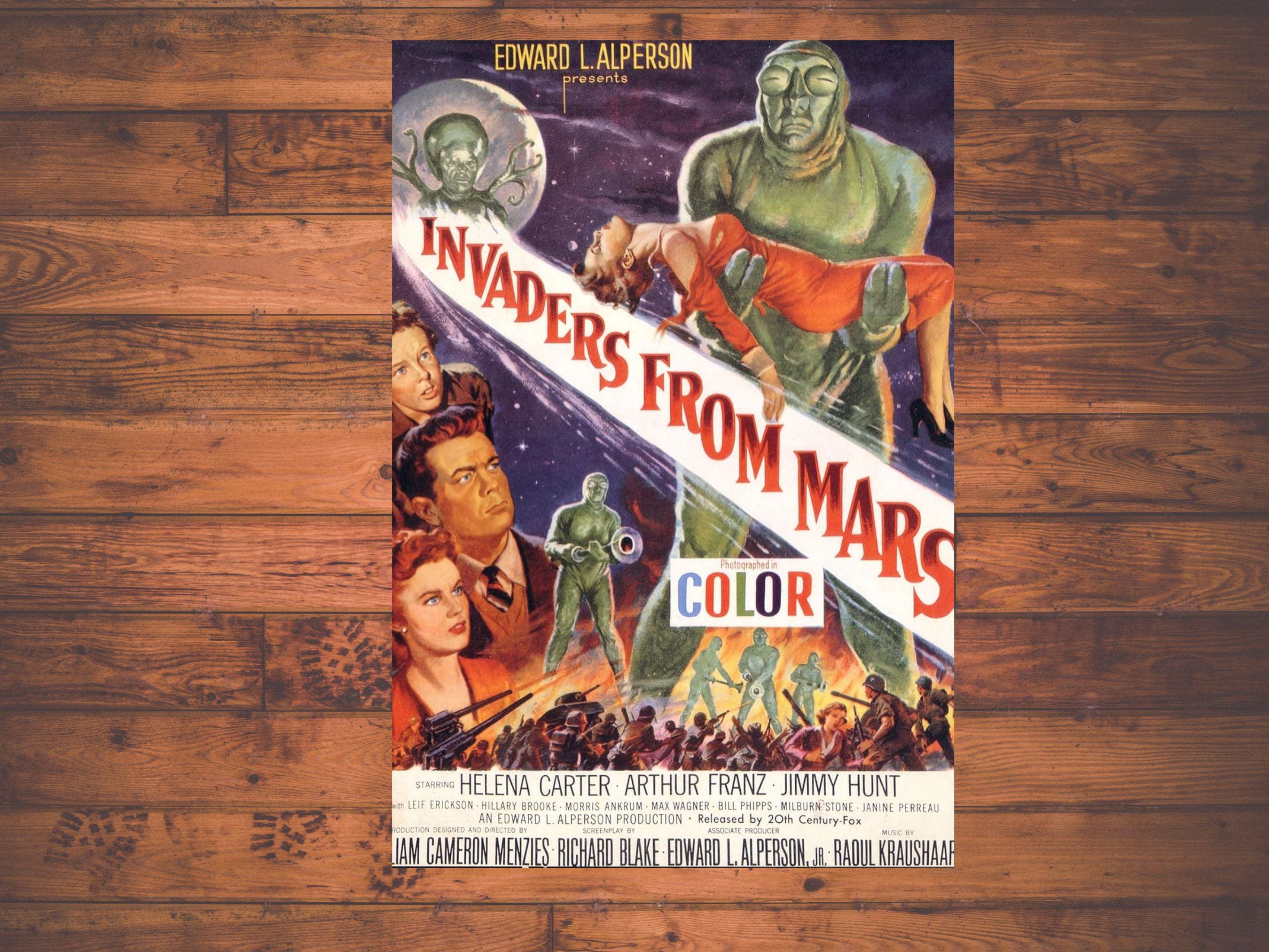 Invaders from Mars (1986) (Blu-ray SteelBook) (Koch Films Shop Exclusive)  [Germany] | Hi-Def Ninja - Pop Culture - Movie Collectible Community, image size:2700x2025