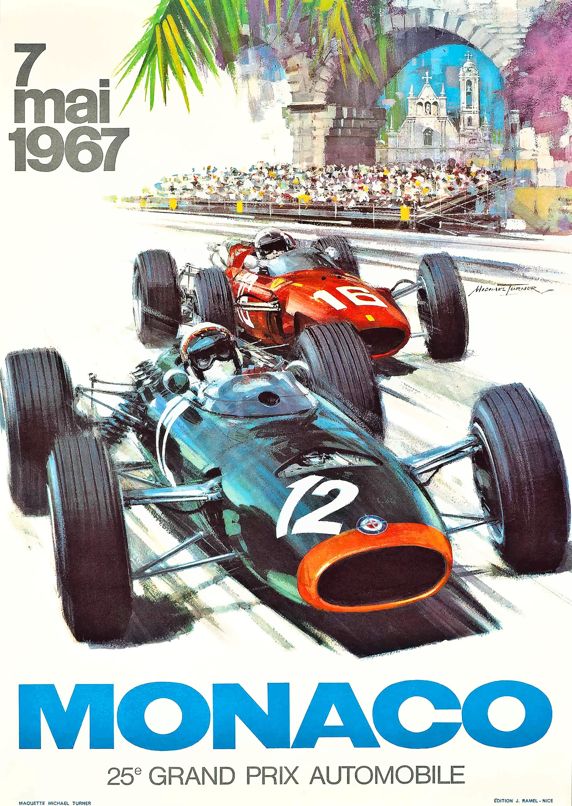 1967 Monaco Grand Prix 0027