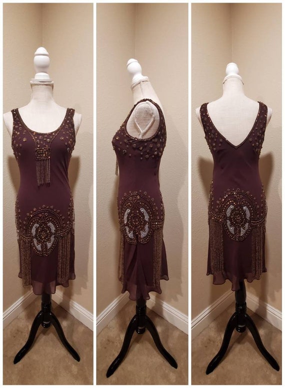Y2k early 2000s sue wong vintage does 20s flapper 