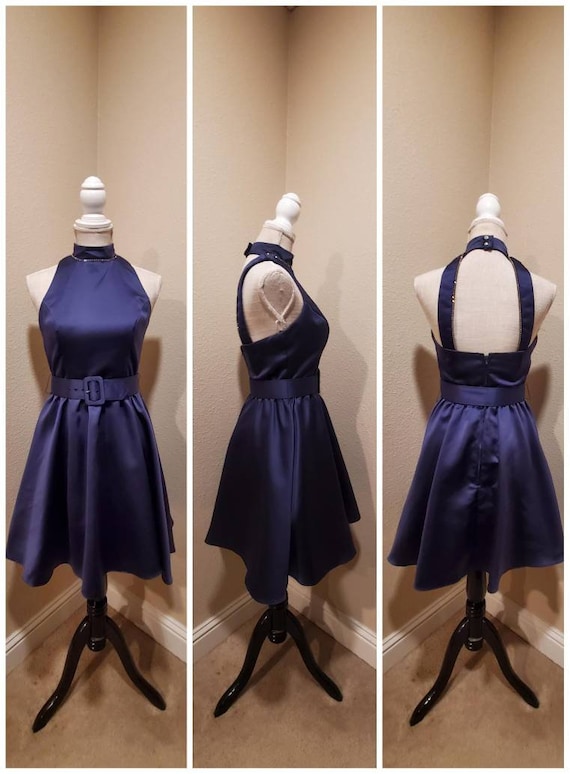Oasis circle trim dress sale