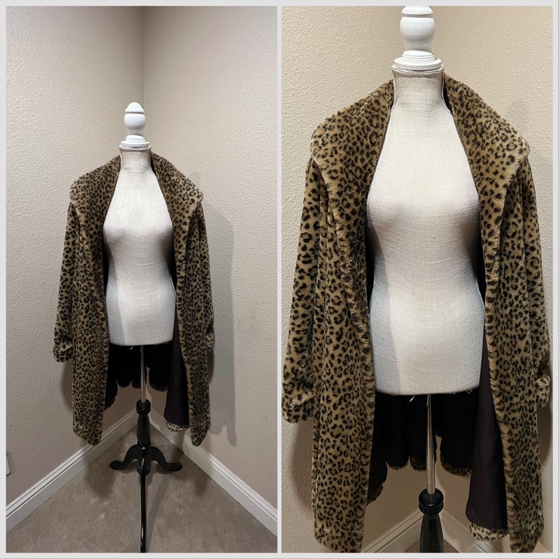 Volup 2X 1X Vintage 1980s Does 1950s Neiman Marcus Faux Fur - Etsy