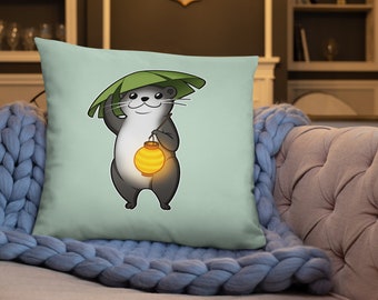 FFXIV Odder Otter Basic Pillow