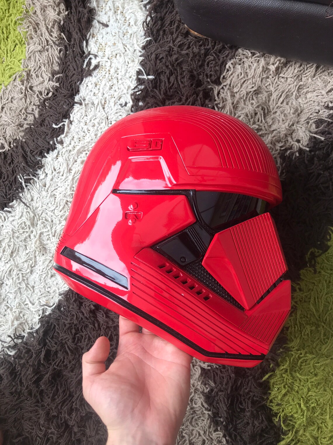 Star Wars Sith Trooper Replica Helmet With Padding Inside Etsy UK