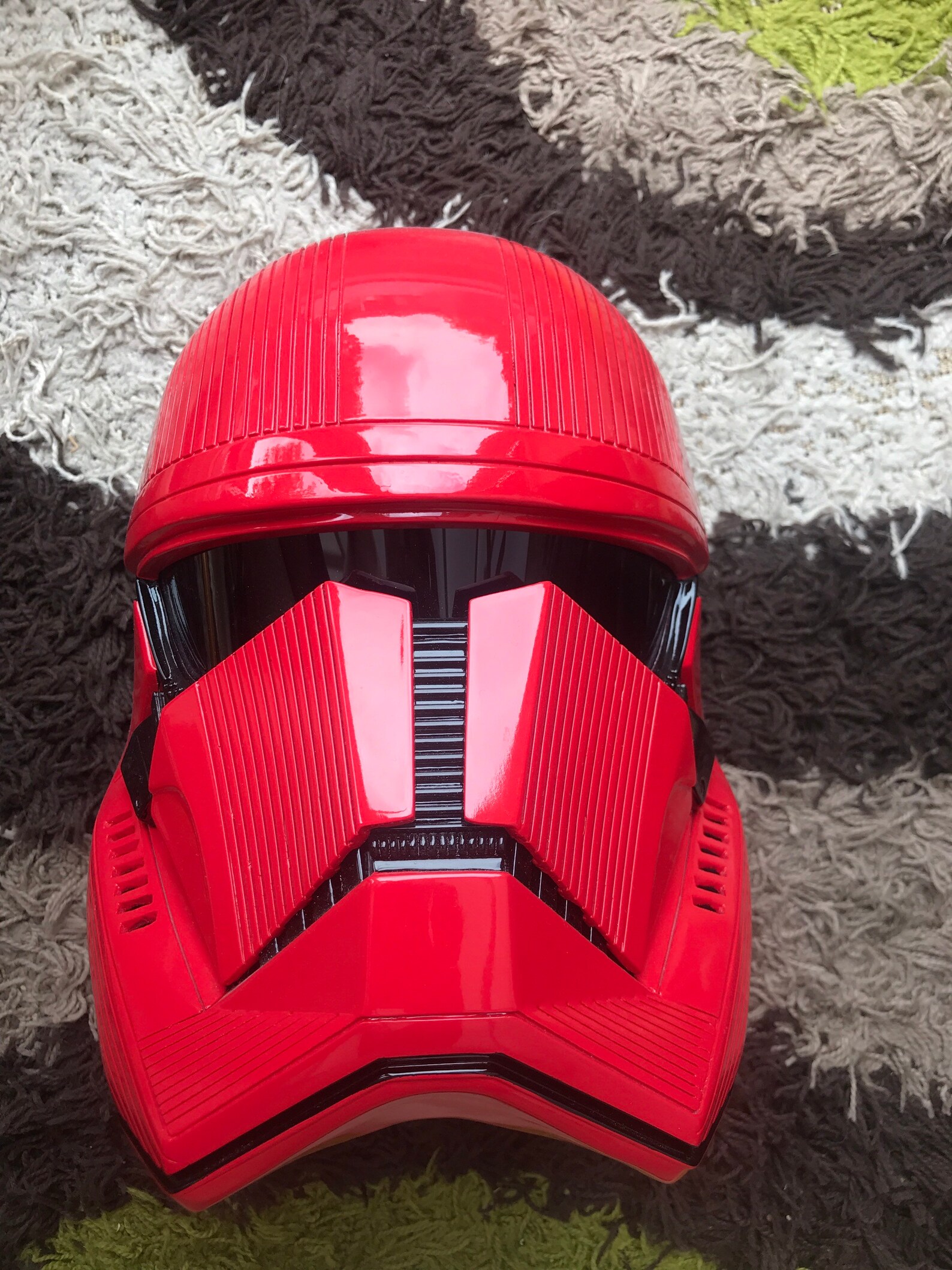 Star Wars Sith Trooper Replica Helmet With Padding Inside Etsy UK