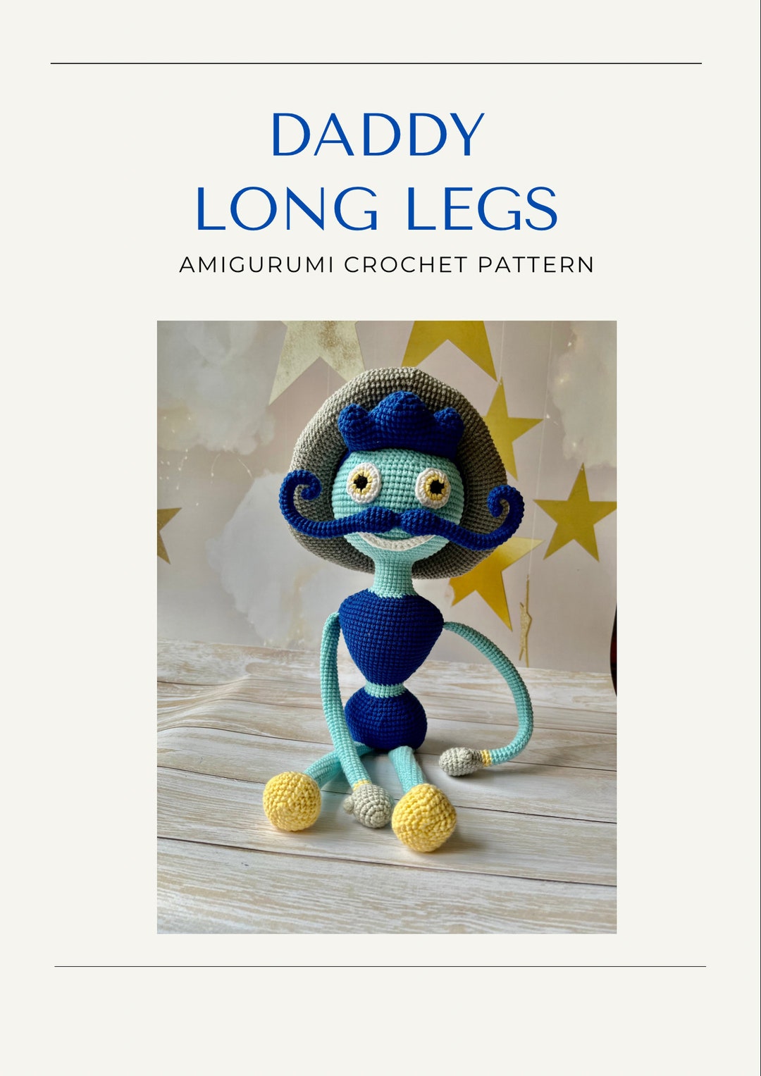 2 Pçs Poppy Playtime 48 cm Mommy Long Legs e Daddy Long Legs