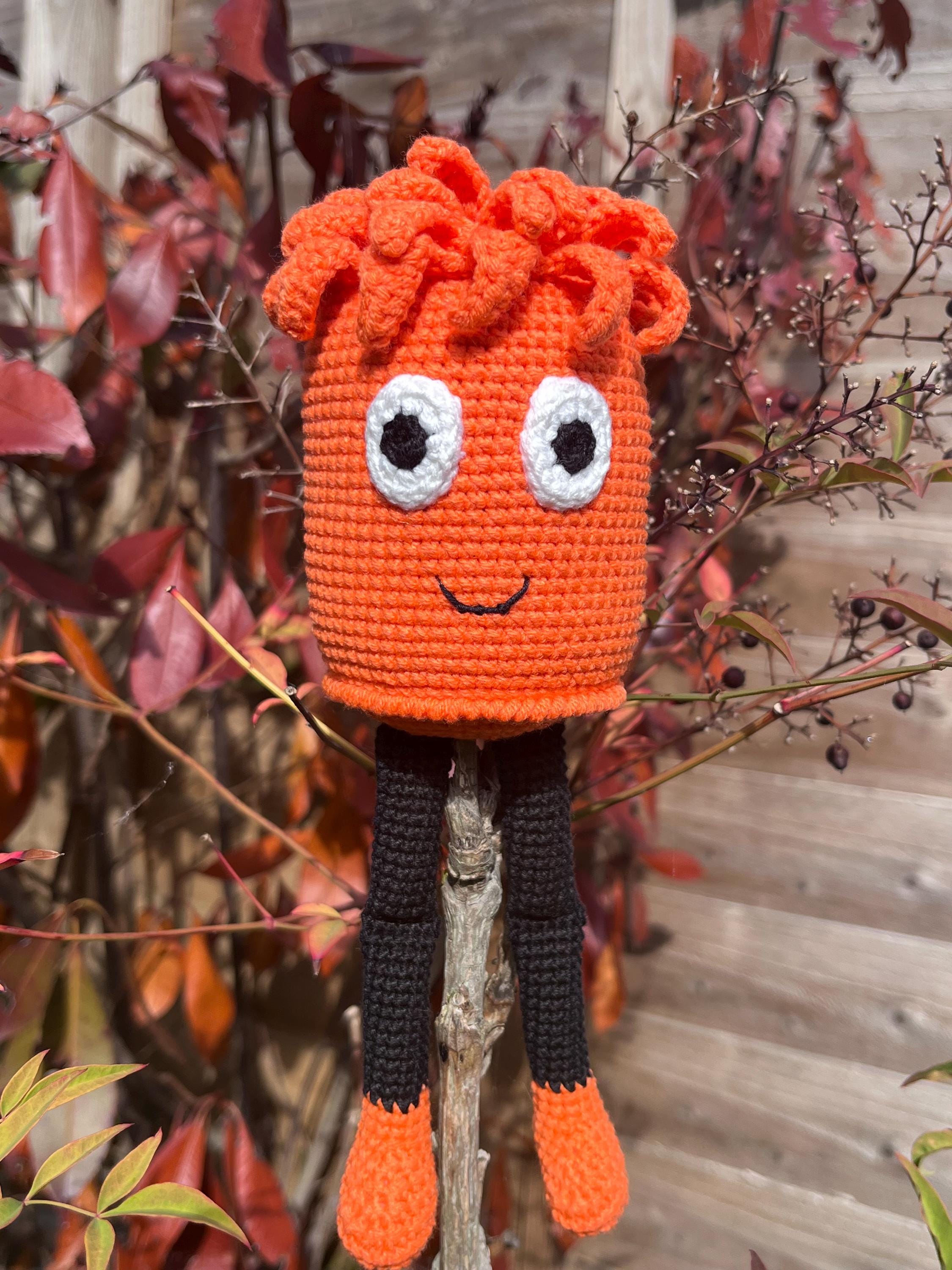 Sam Anemone Kinitopet Your Friends Crochet Toy Amigurumi - Etsy
