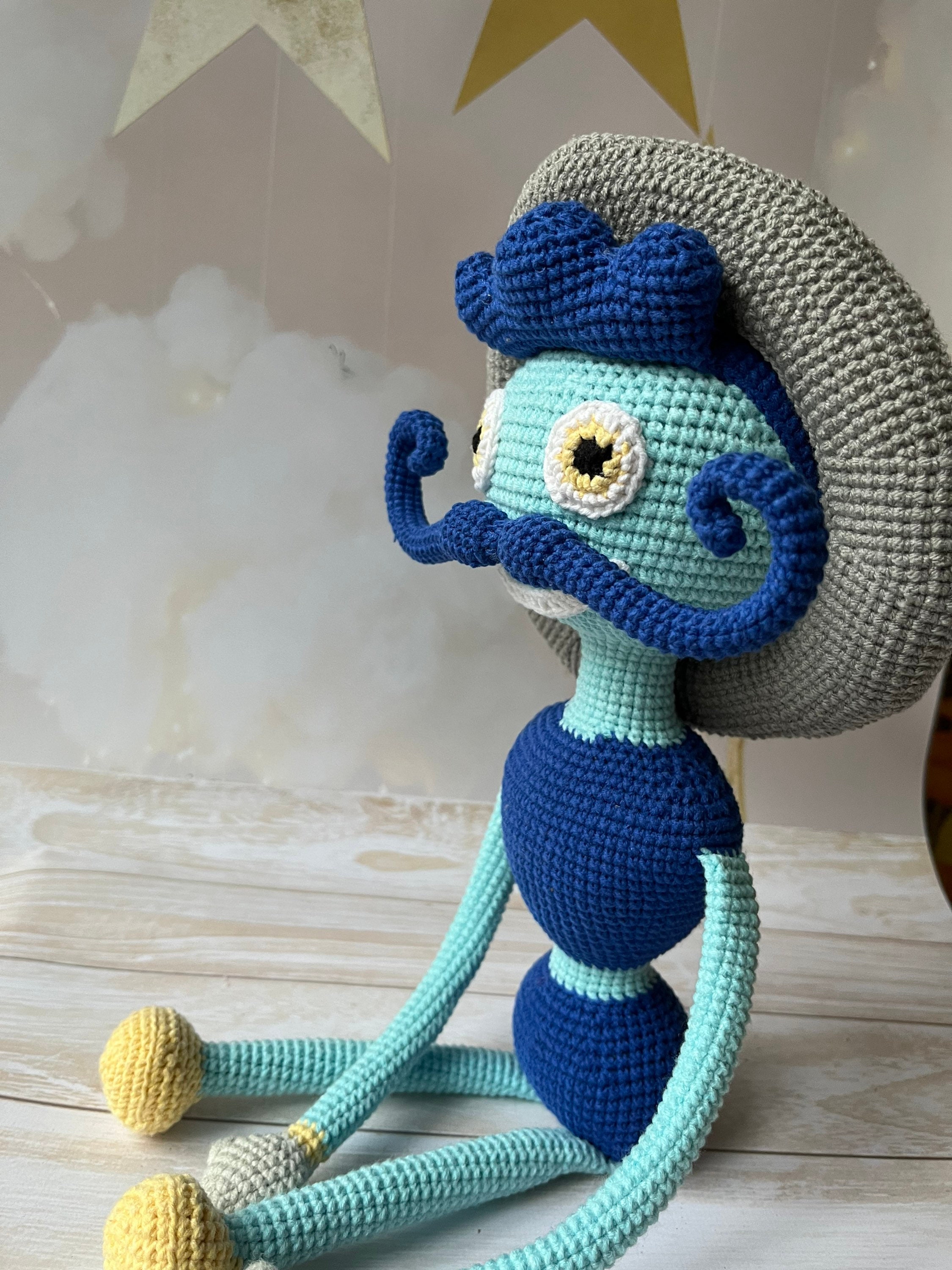 Crochet Mommy Long Legs Plush Mommy Long Legs 