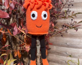 Sam Anemone Kinitopet Your Friends Crochet Toy Amigurumi - Etsy