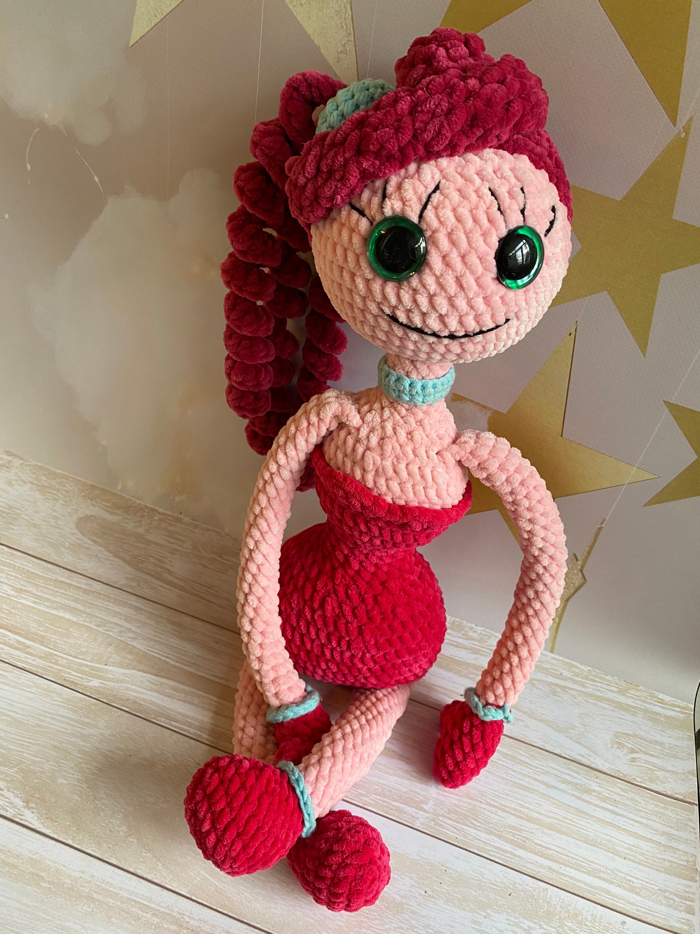 PDF Mommy Long Legs Crochet Pattern 