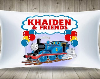 Thomas Train Bedding Etsy