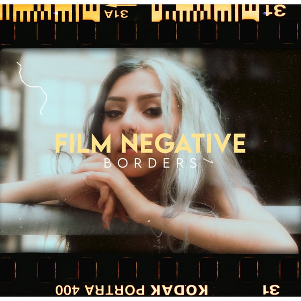 Film Negative Borders