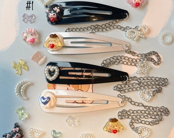 Mini Cute CharmClip Sets