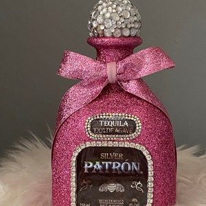 Pink Bling Bottle (empty)