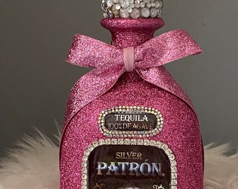 Pink Bling Bottle (empty)