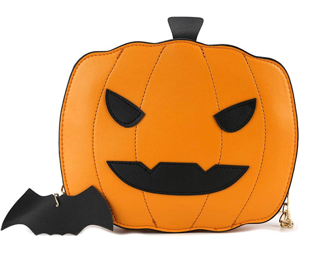 Halloween Pumpkin Purse - Black, Orange, or Pink - Pumpkin Jack O Lan…