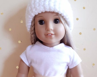 Summer doll apparel Summer/'s Here 18 inch doll outfit Handmade doll dress Sundress Summer sundress
