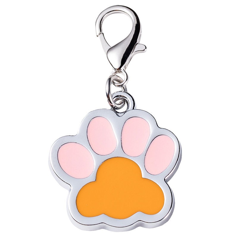MIKATAG Deluxe Haustier ID Tag Hund Katze Namensanhänger Etsy