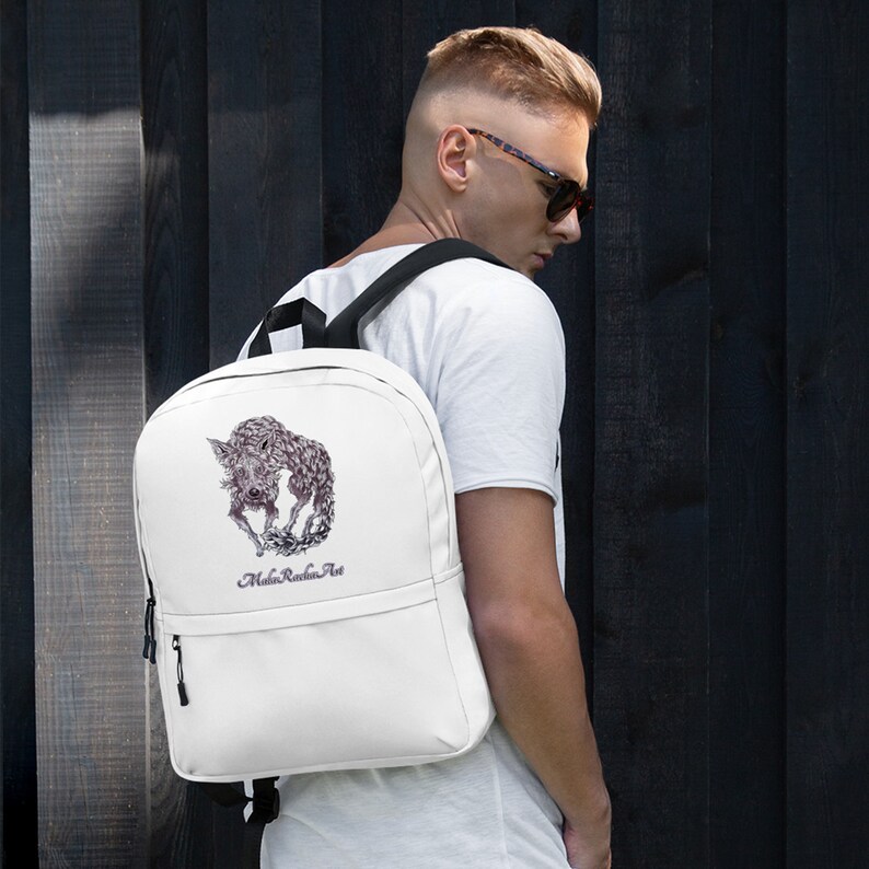 Modern Bagpack with Laptop Pocket