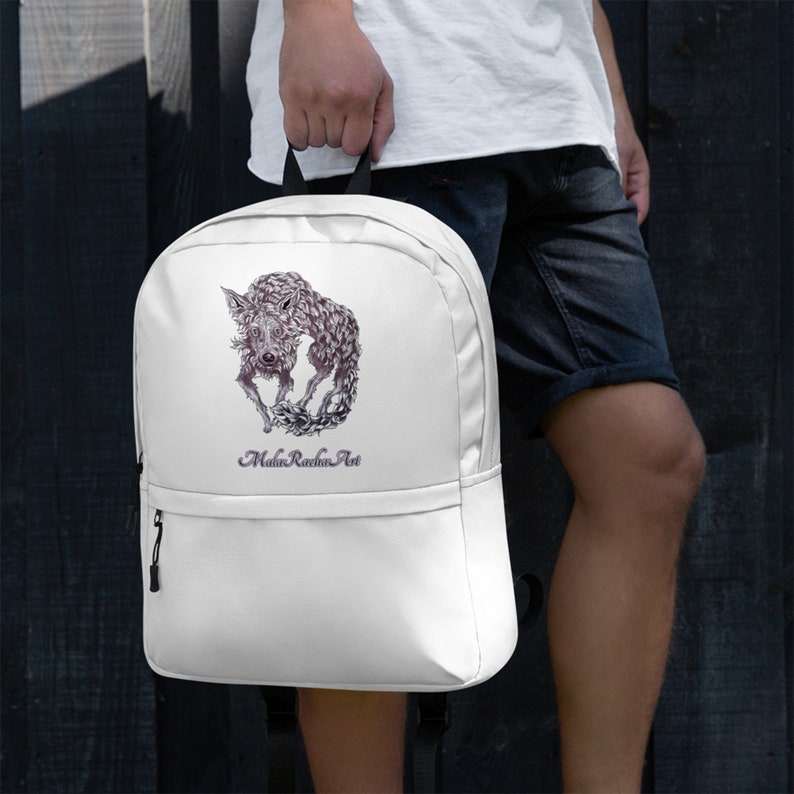Modern Bagpack with Laptop Pocket