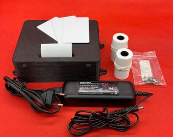 Escape Room Puzzel - Thermische Printer Puzzel - RFID-geactiveerde Mysterie Printer