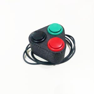 The Triple USB Button Set! + USB 1m
