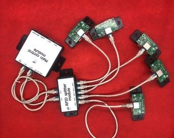 Escape Room Puzzel - 5xRFID module + controller + magneetslot