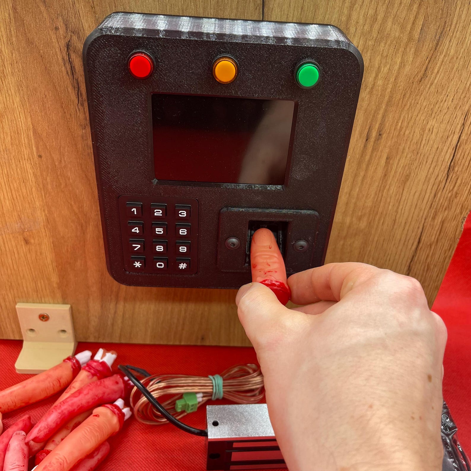 Escape Room Puzzle - Access Control Puzzle - Etsy