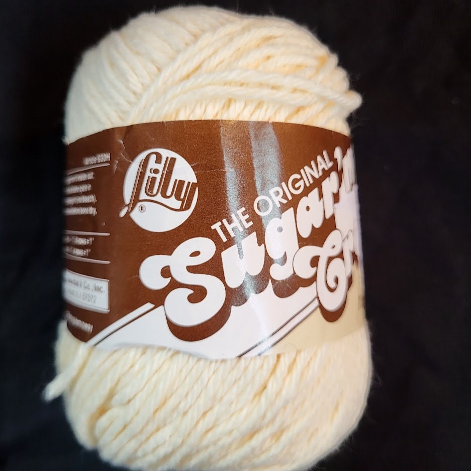 Lily Sugar 'n Cream Yarn - 100% Cotton - Assortment (Crown Jewels)