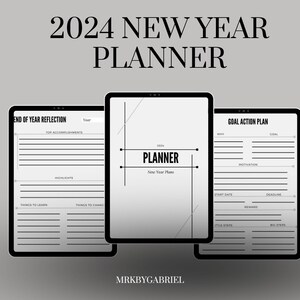 2024 New Year Planner