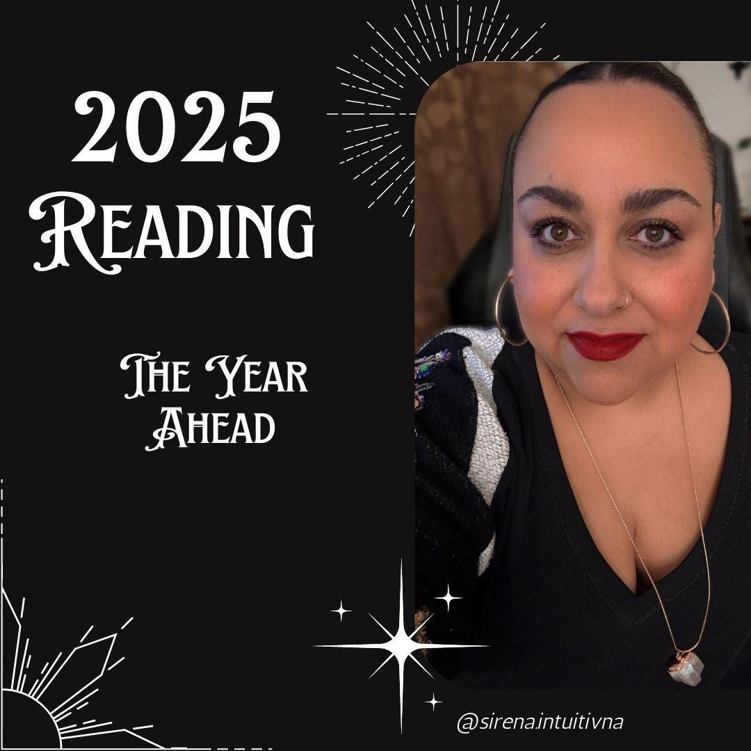2025 Predictions Year Ahead Reading Personalized Reading Psychic