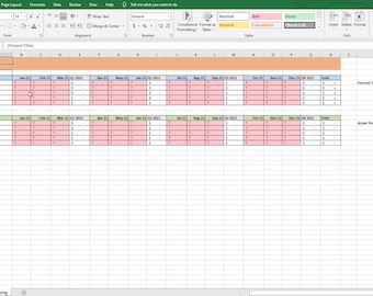 Simple Project Manager - Plantilla de seguimiento de Project Finance