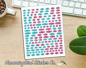 Cotton Candy Chore Pack – Weekly Planner Kit - Erin Condren - Happy Planner – Digital Download - Silhouette - Cricut - Cut Files