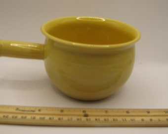 Small Yellow Soup Bowl