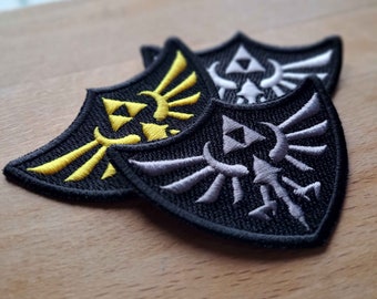 Parche bordado de Legend of Zelda: Wingcrest, Royalcrest (para planchar)