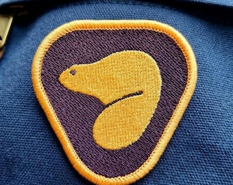 Parks Canada Inspired Embroidered Patch – Durable Iron-On Badge