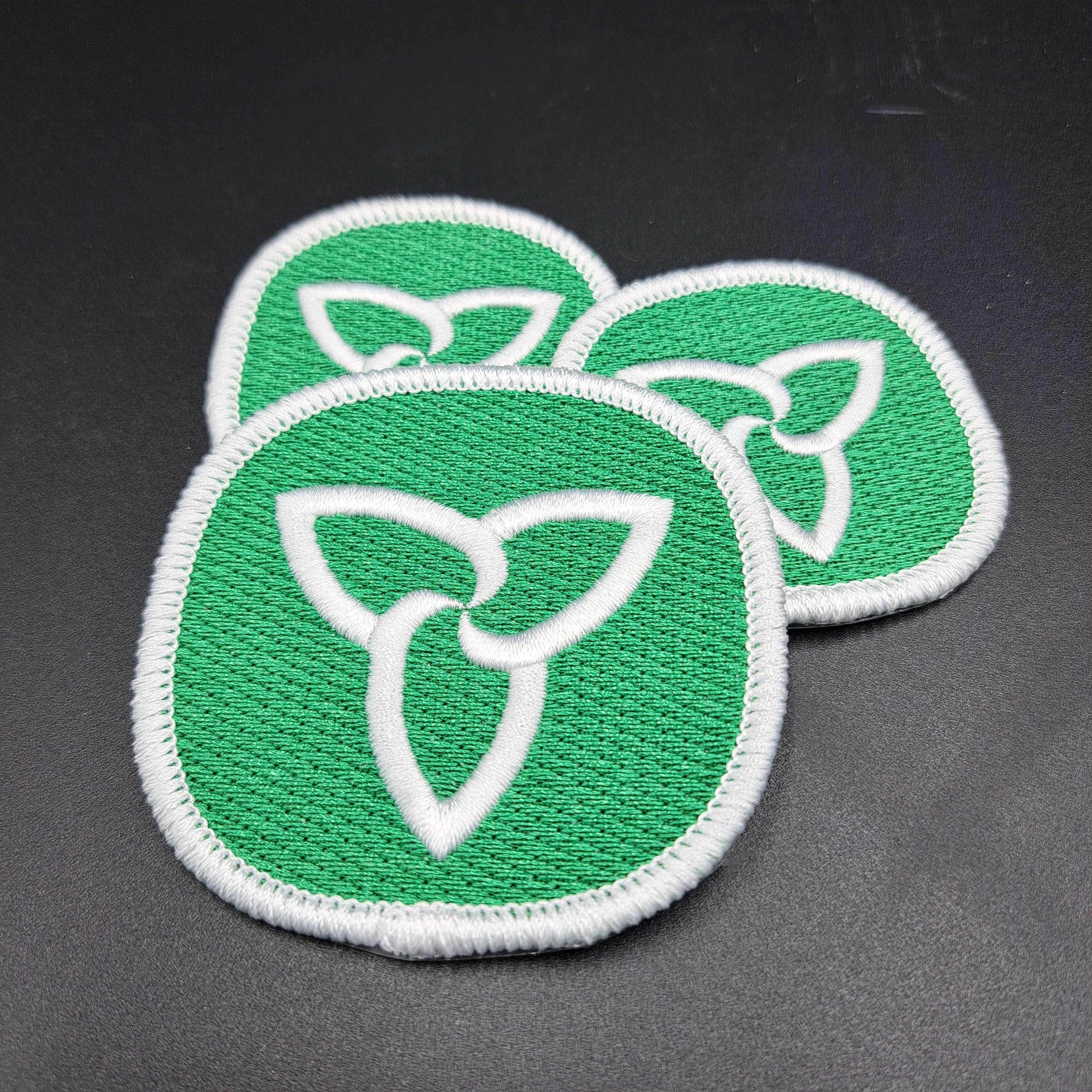 Opstrijkbare patch | Ontario Trillium | Rugzakbadge | Jasembleem