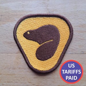 Retro Parks Canada Iron on Patch for Backpack, Jacket or Vest