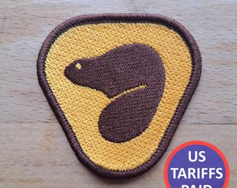 Retro Parks Canada Iron on Patch for Backpack, Jacket or Vest